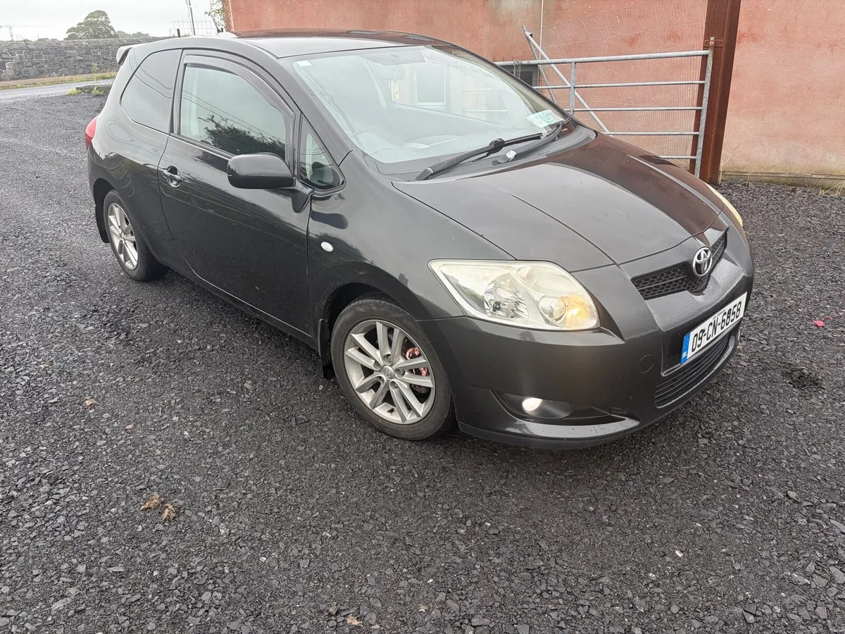 2009 Toyota Auris 1.4 D4D , 3 door , TR. - Image 1