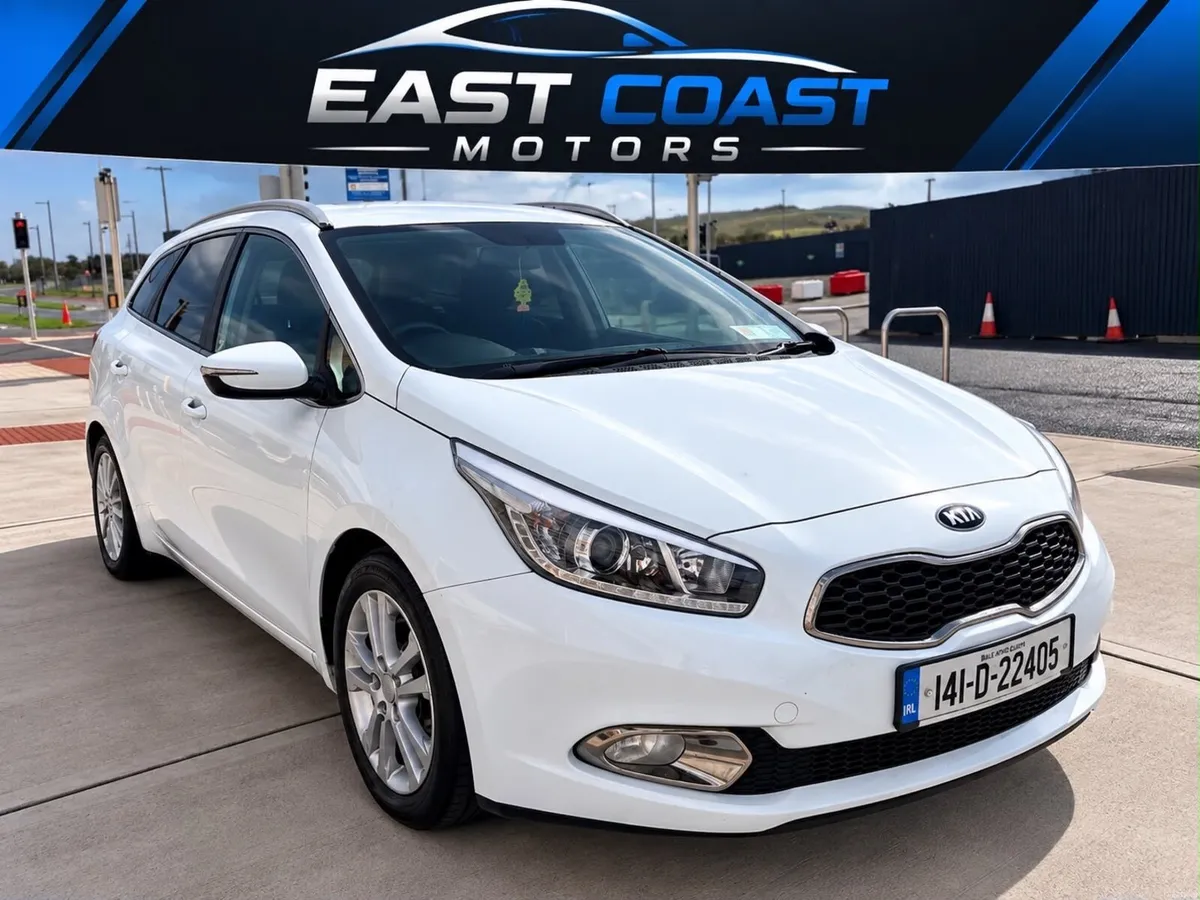 14 Kia ceed estate crdi - Image 1