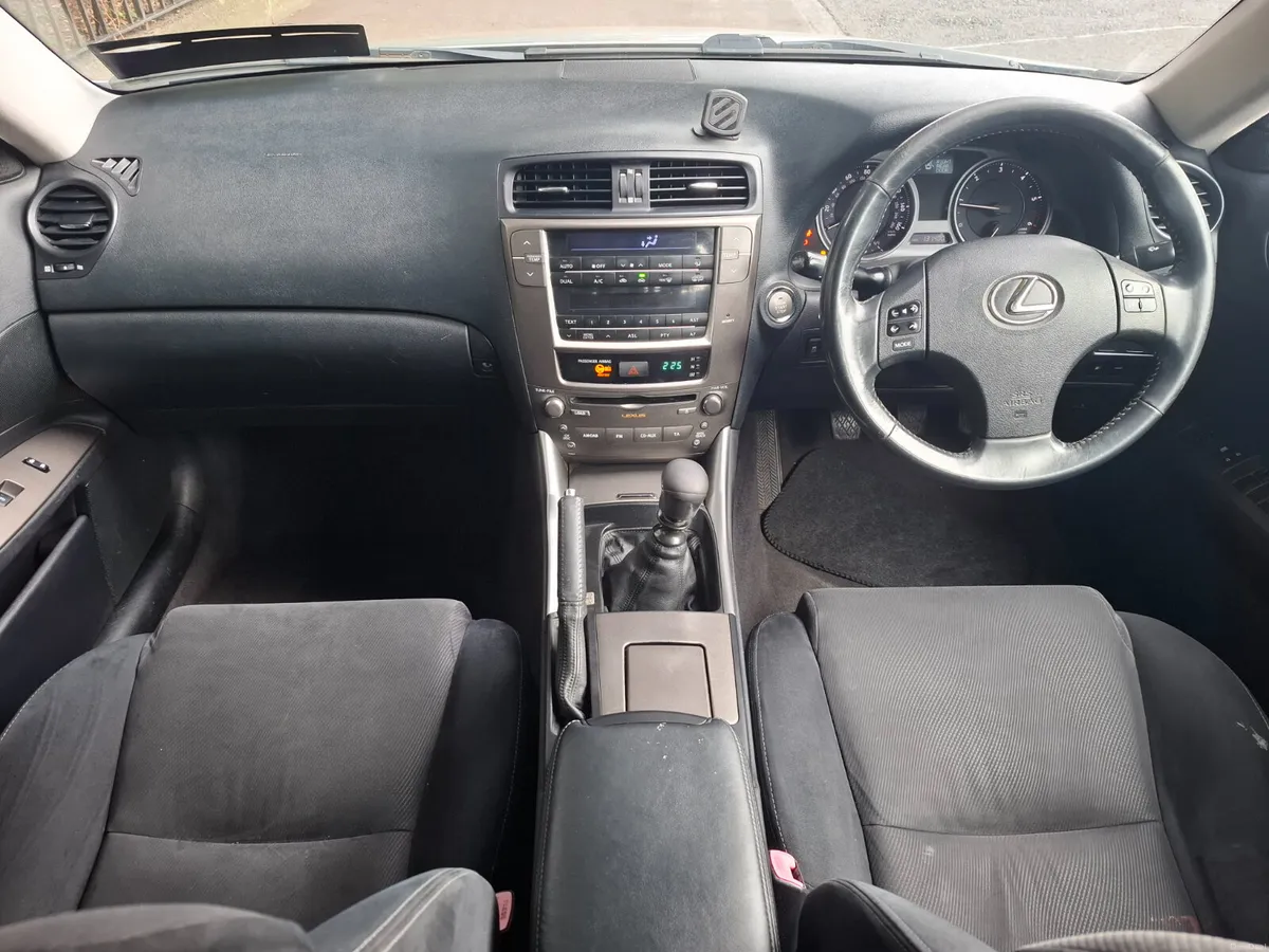 2010 LEXUS IS220D NEW NCT - Image 2