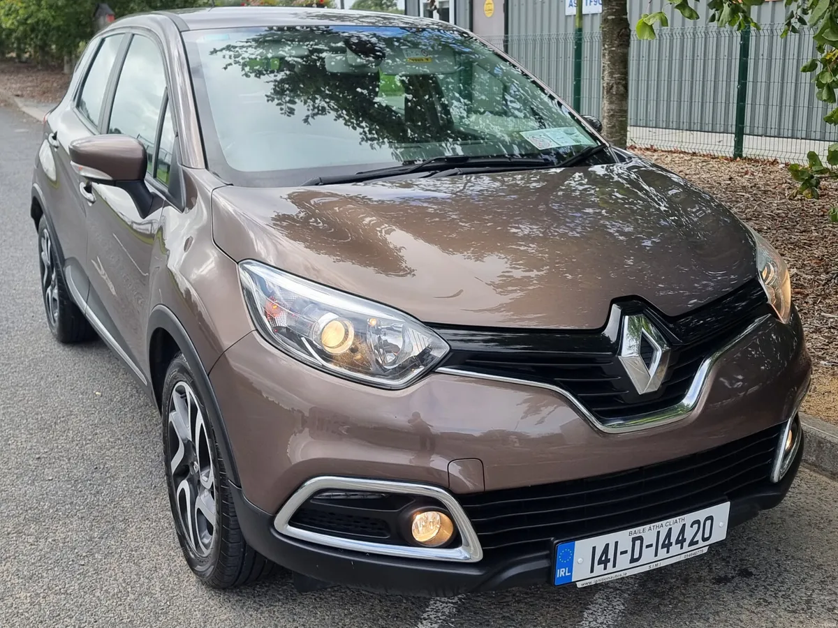 2014 RENAULT CAPTUR DIESEL NCT&TAXED €5,990 - Image 4