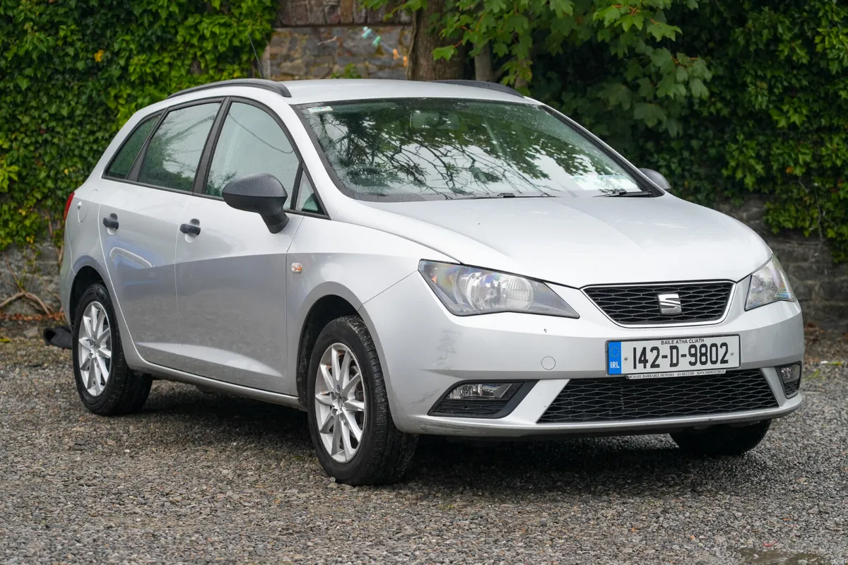 2014 SEAT Ibiza 1.2 SE Petrol Manual Estate - Image 1