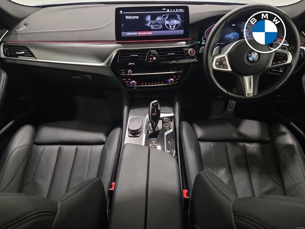 BMW 5-Series 520d M Sport Saloon - Image 4