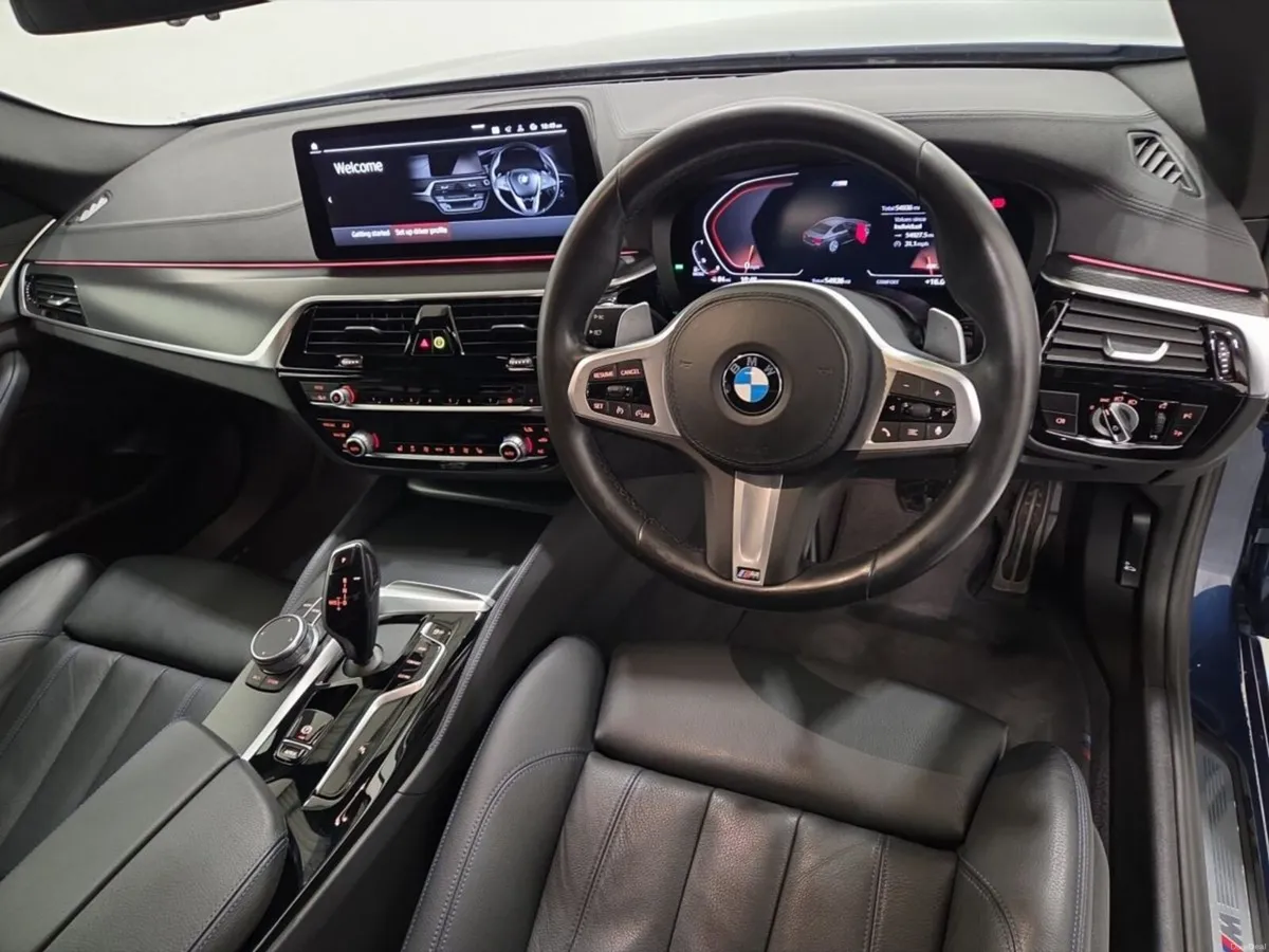 BMW 5-Series 520d M Sport Saloon - Image 6