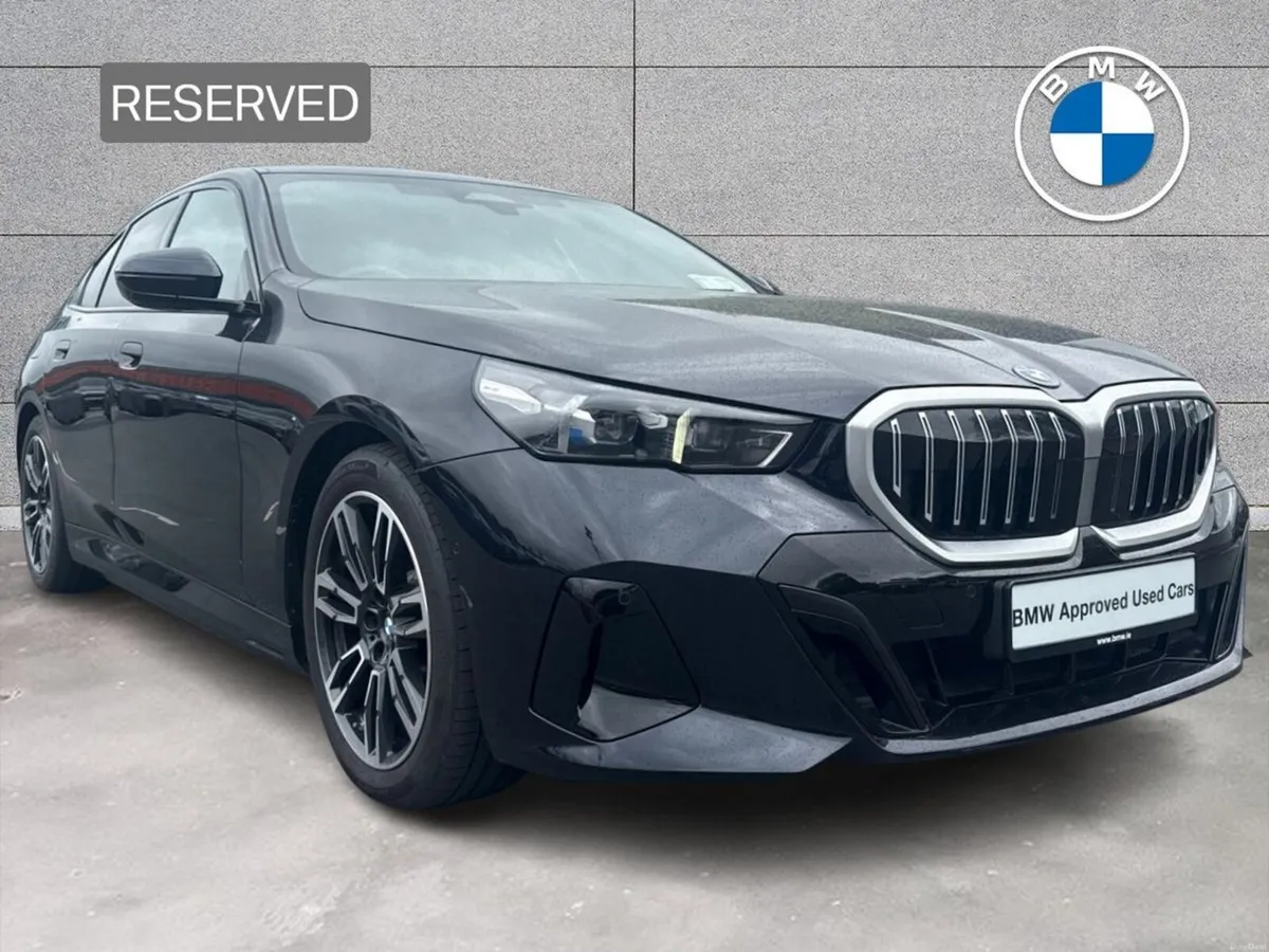 BMW 5-Series 530e M Sport Saloon - Image 1