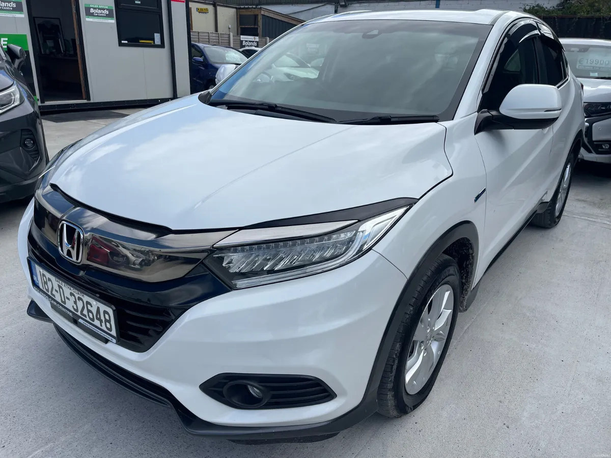 2018 Honda Vezel Hybrid 1.5 Automatic 5dr Model - Image 4