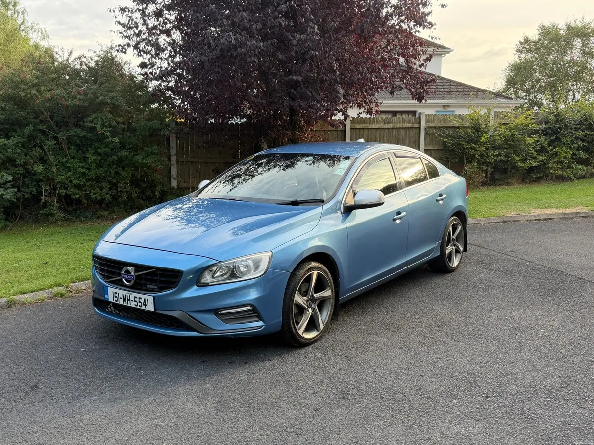 Volvo s60 D4 Lux Nav - Image 1