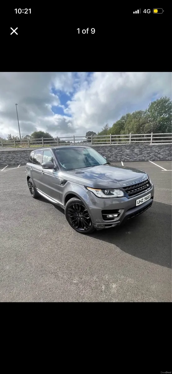 2014 range rover sport HSE €8250 - Image 1