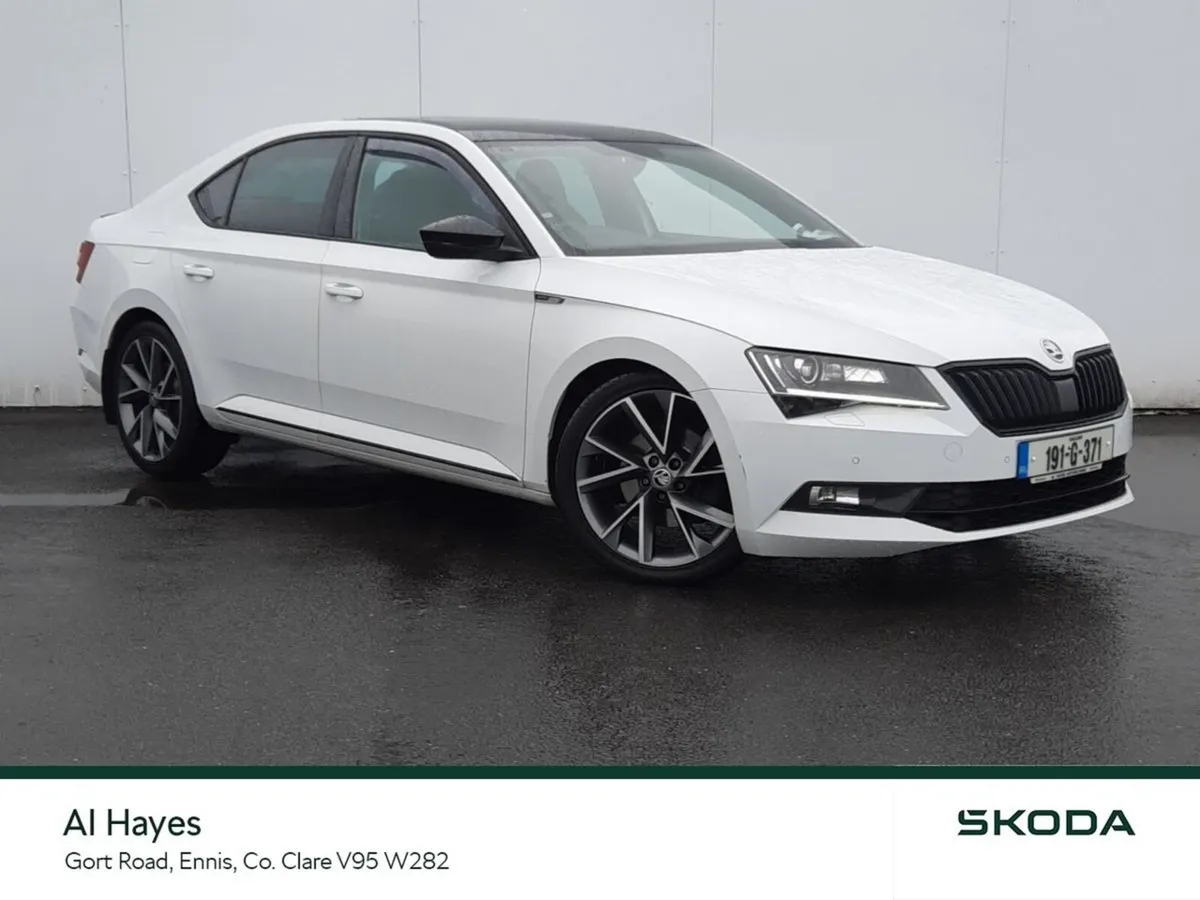 Skoda Superb SPORTLINE --MANUAL -- 2.0 TDI 150BHP - Image 1