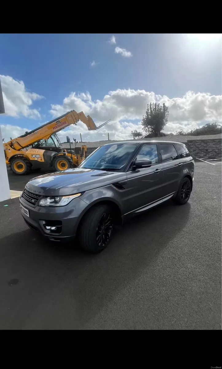 2014 range rover sport HSE €8250 - Image 5