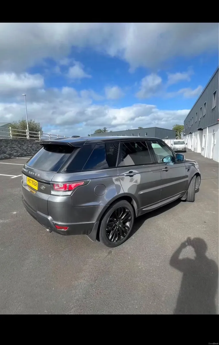 2014 range rover sport HSE €8250 - Image 2