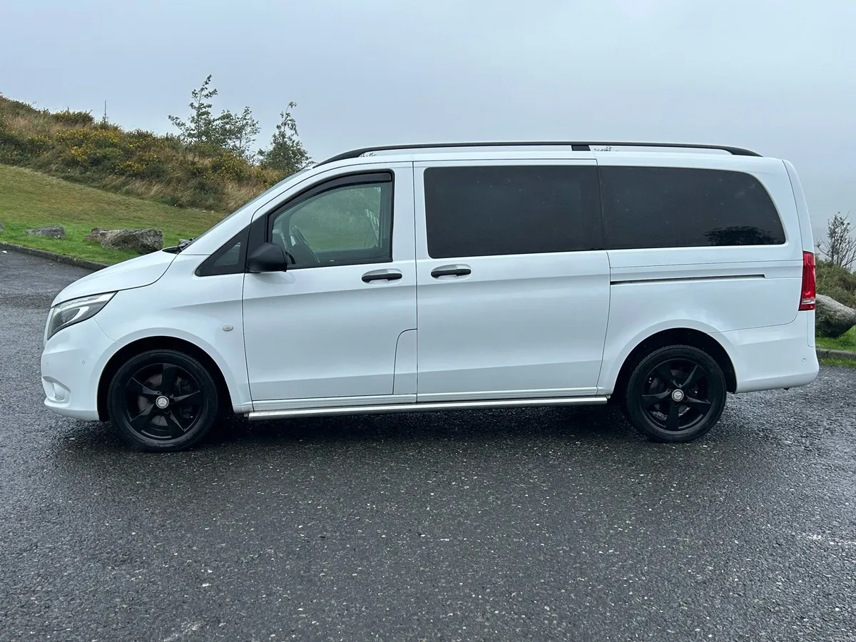 2018 Mercedes-Benz Vito 119 Cdi Crew-Van LWB Sport - Image 2