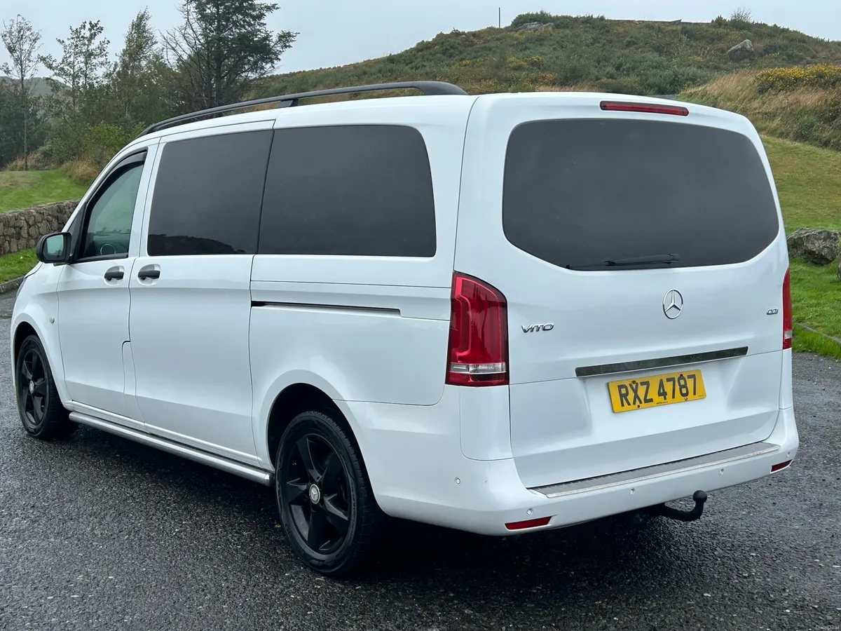 2018 Mercedes-Benz Vito 119 Cdi Crew-Van LWB Sport - Image 3