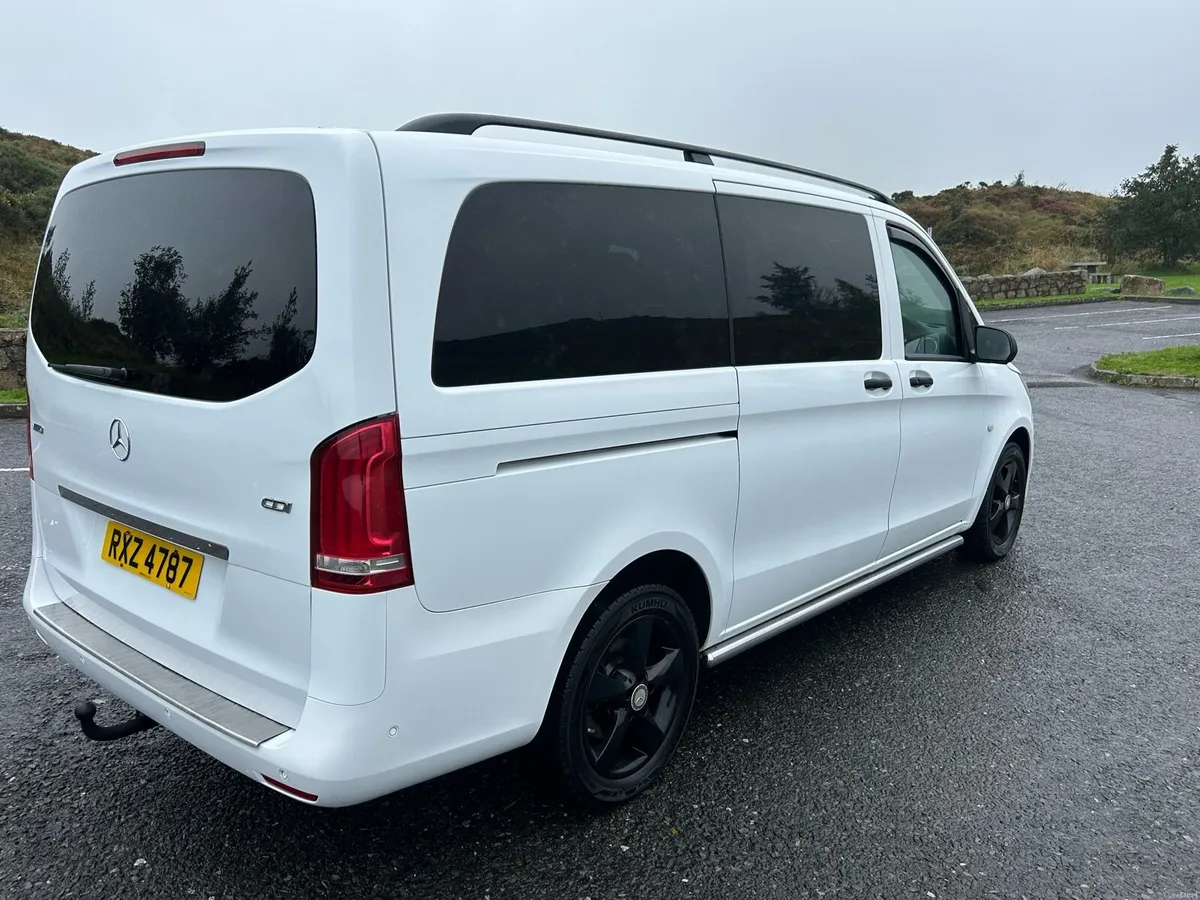 2018 Mercedes-Benz Vito 119 Cdi Crew-Van LWB Sport - Image 4