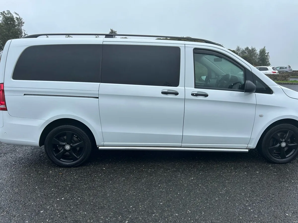 2018 Mercedes-Benz Vito 119 Cdi Crew-Van LWB Sport - Image 5