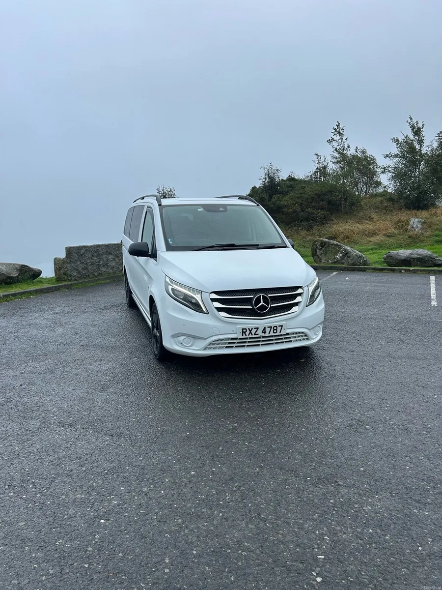 2018 Mercedes-Benz Vito 119 Cdi Crew-Van LWB Sport - Image 6