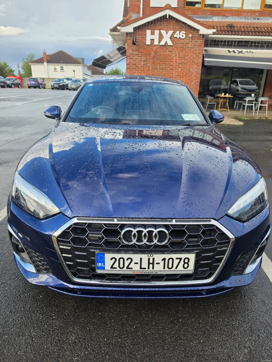 Audi A5 Fastback - Image 1