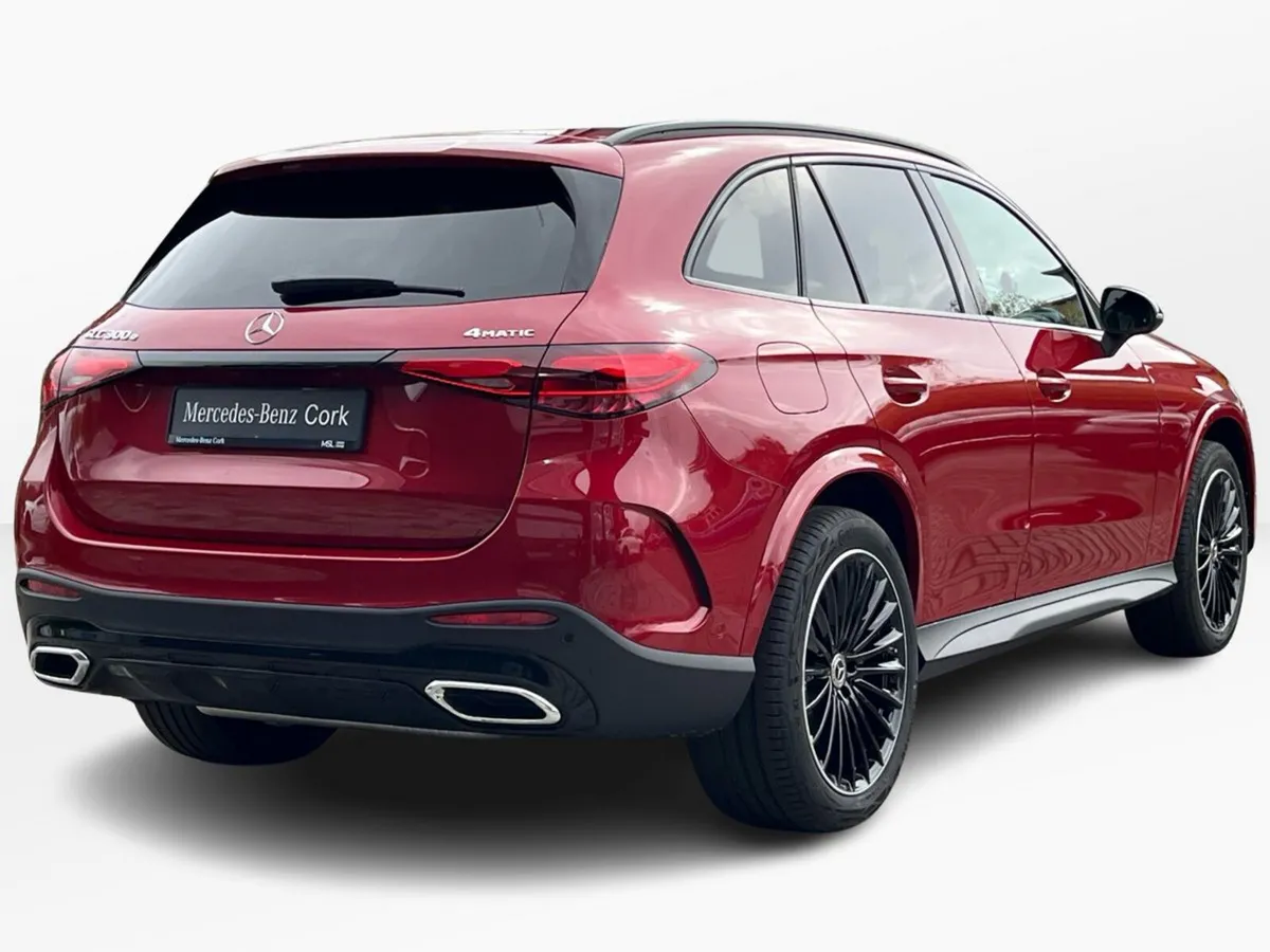 Mercedes-Benz GLC 300E AMG Line Plus 4MATIC SUV  * - Image 3