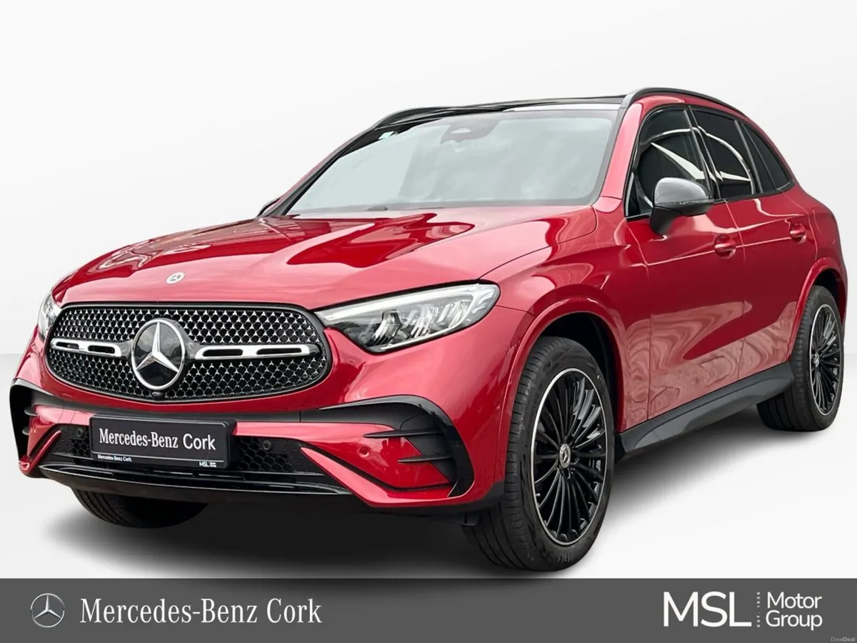 Mercedes-Benz GLC 300E AMG Line Plus 4MATIC SUV  * - Image 1