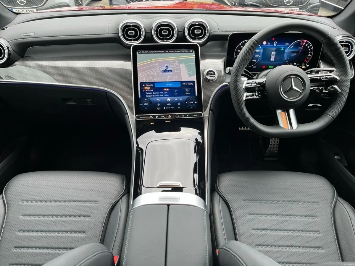 Mercedes-Benz GLC 300E AMG Line Plus 4MATIC SUV  * - Image 2