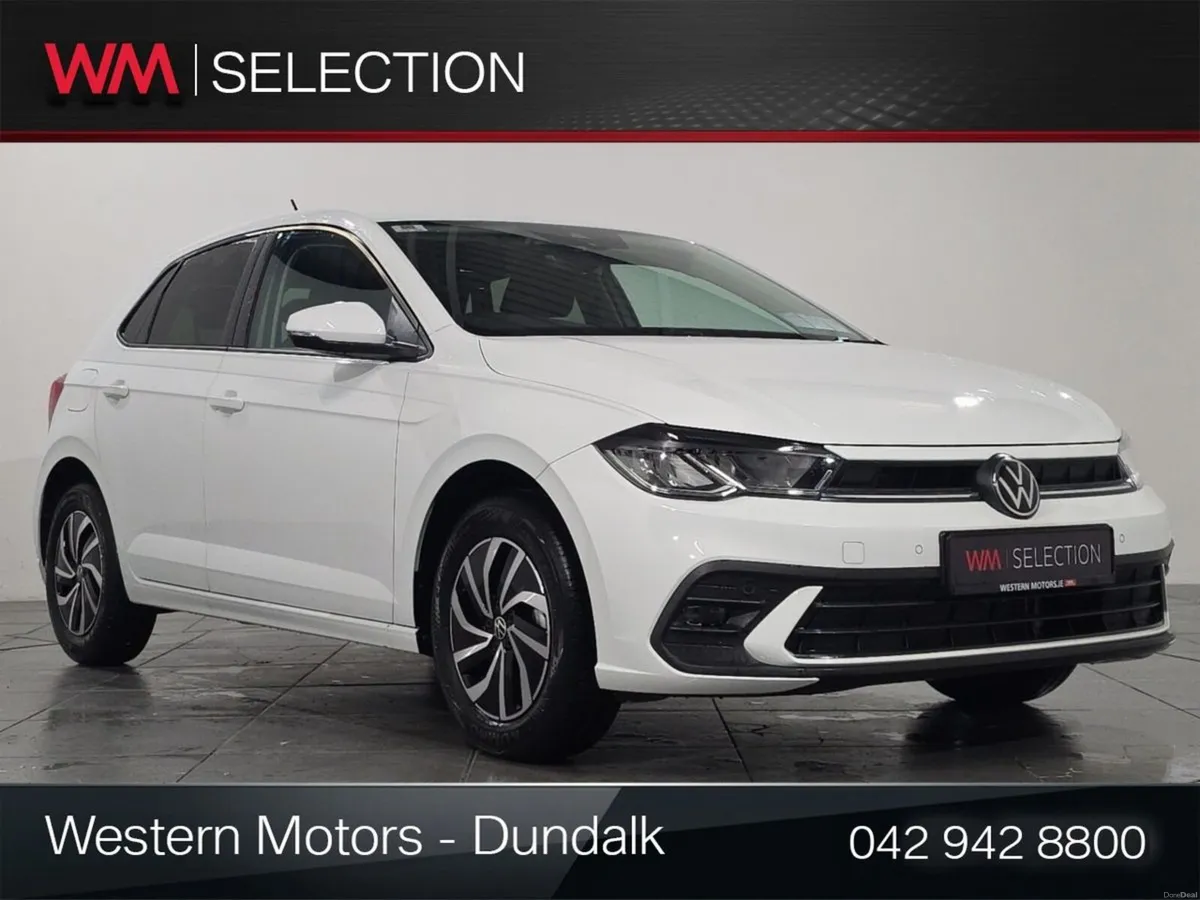Volkswagen Polo EDITION 75 1.0TSI 95HP M5F - Image 1