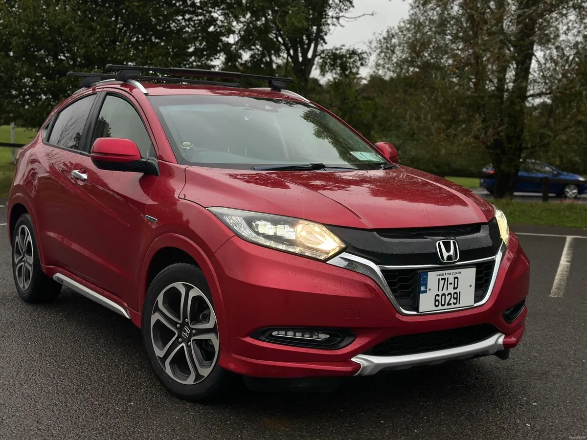 🔥Honda Vezel 2017 Hybrid High Spec✅Fresh NCT 2028 - Image 2