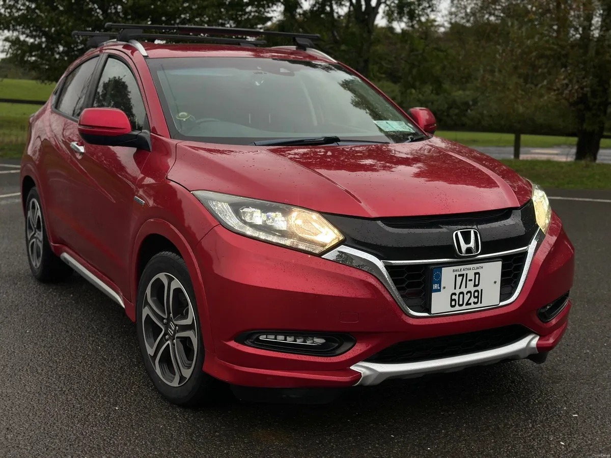 🔥Honda Vezel 2017 Hybrid High Spec✅Fresh NCT 2028 - Image 4