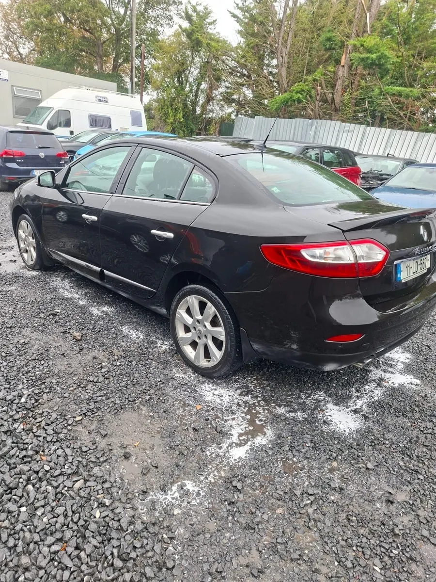 2011 Renault Fluence Tax 09/26 - Image 3