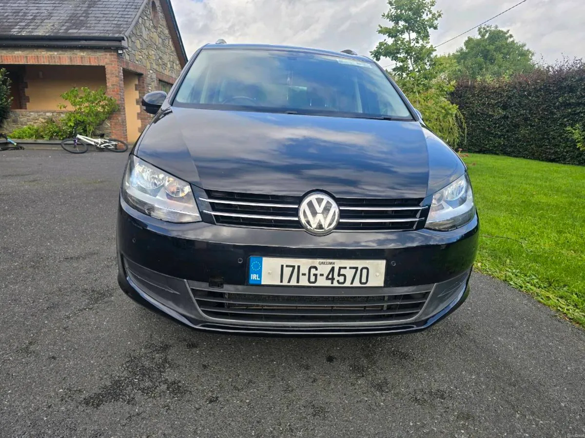 Vw sharan 2017 auto for sale - Image 2