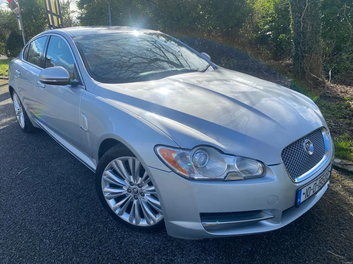 Jag XF 172 kms V6 Nct 09/27 - Image 1