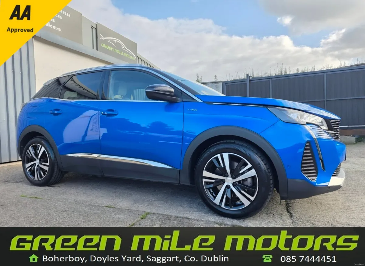 2021 PEUGEOT 3008 GT LINE * 1.6 HYBRID * LOW MILES - Image 1