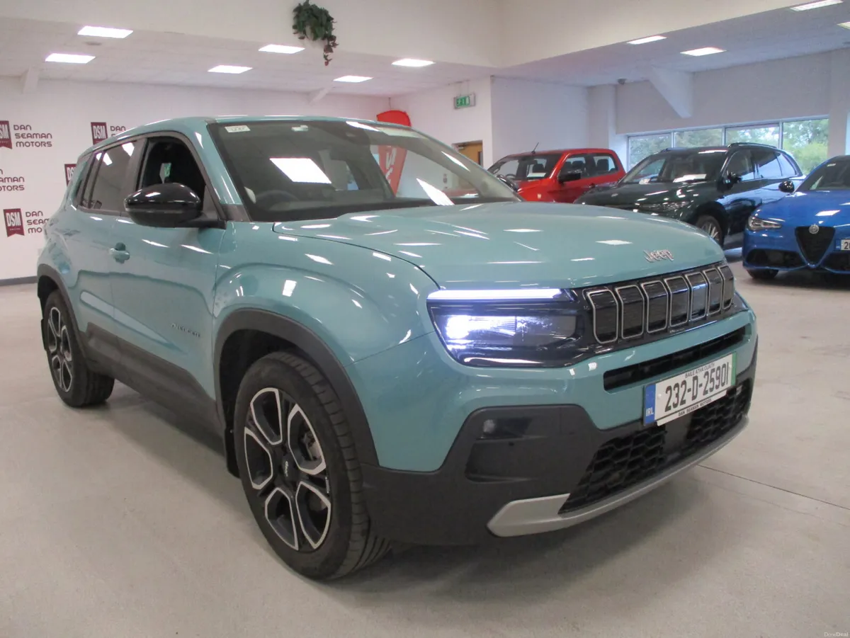 Jeep Avenger ALTITUDE EV 54KWH  2023 - Image 2