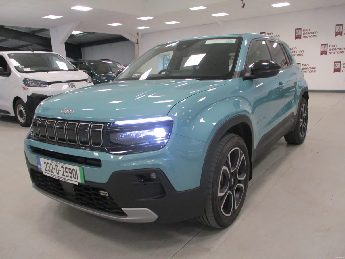 Jeep Avenger ALTITUDE EV 54KWH  2023 - Image 4