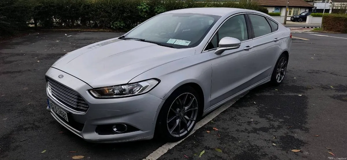 Mondeo 2015 1.6 diesel New Nct 09 2027 tax low mil - Image 2