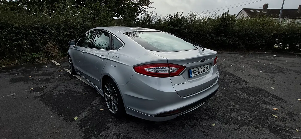 Mondeo 2015 1.6 diesel New Nct 09 2027 tax low mil - Image 4