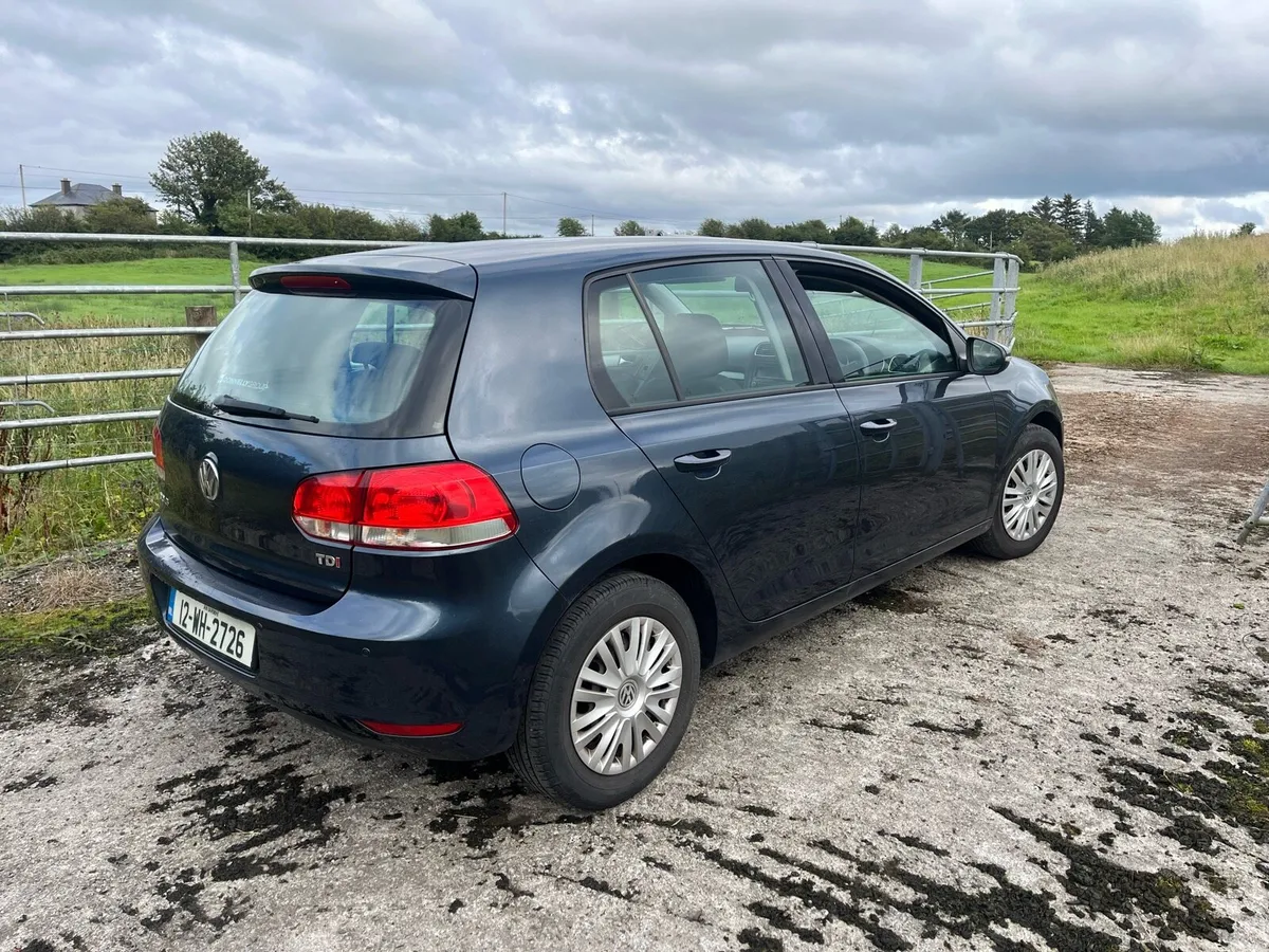 Vw golf 2012 1.6 tdi  -price 2795 nct 1-27 - Image 1