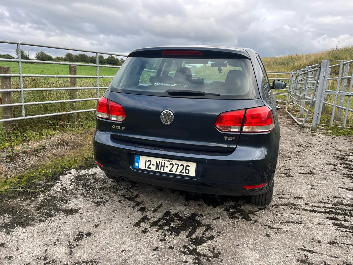 Vw golf 2012 1.6 tdi  -price 2795 nct 1-27 - Image 3