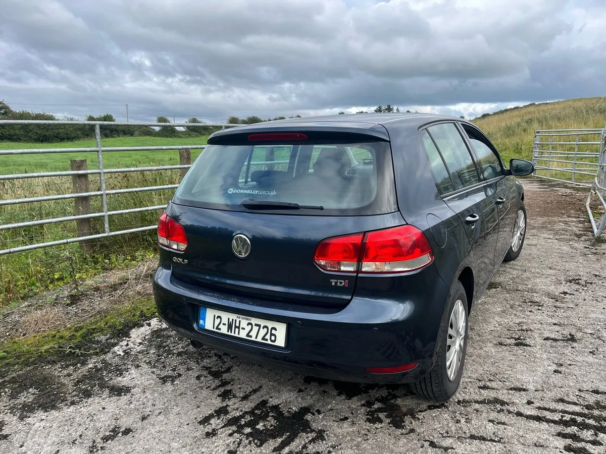 Vw golf 2012 1.6 tdi  -price 2795 nct 1-27 - Image 5