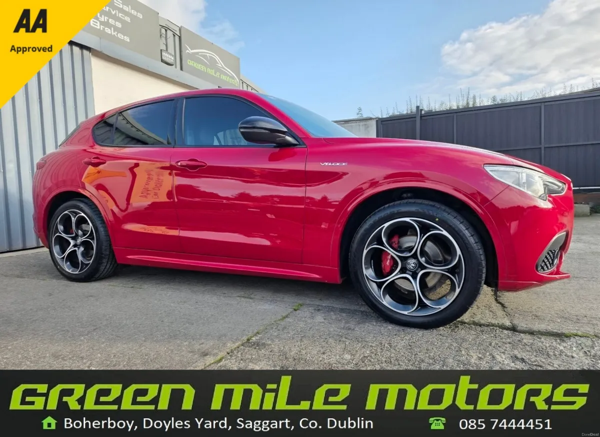 2022 ALFA ROMEO STELVIO VELOCE * AWD * 210HP - Image 1
