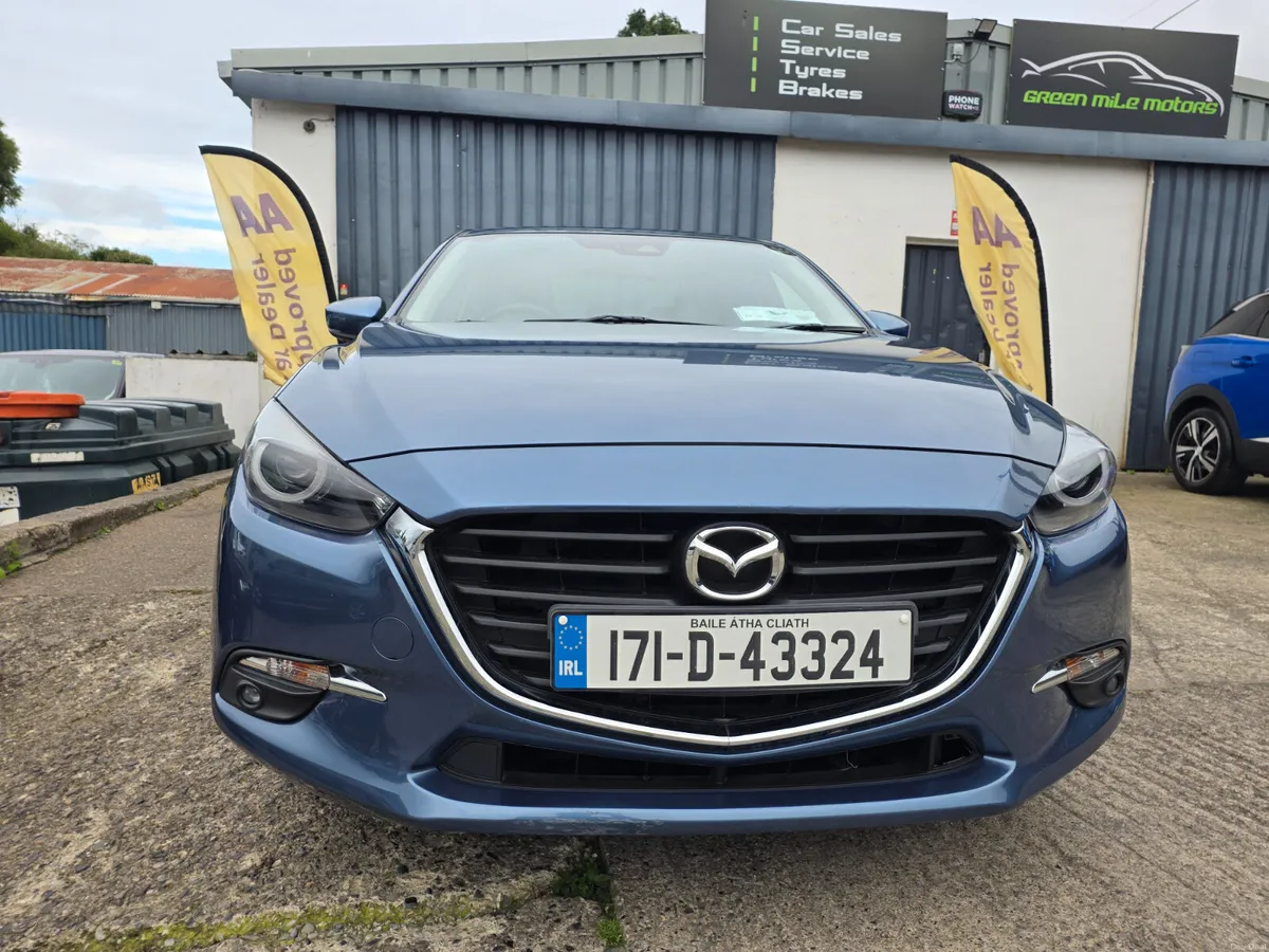 2017 MAZDA 3 * ONLY 61K MILES * 1 OWNER FROM NEW - Image 2
