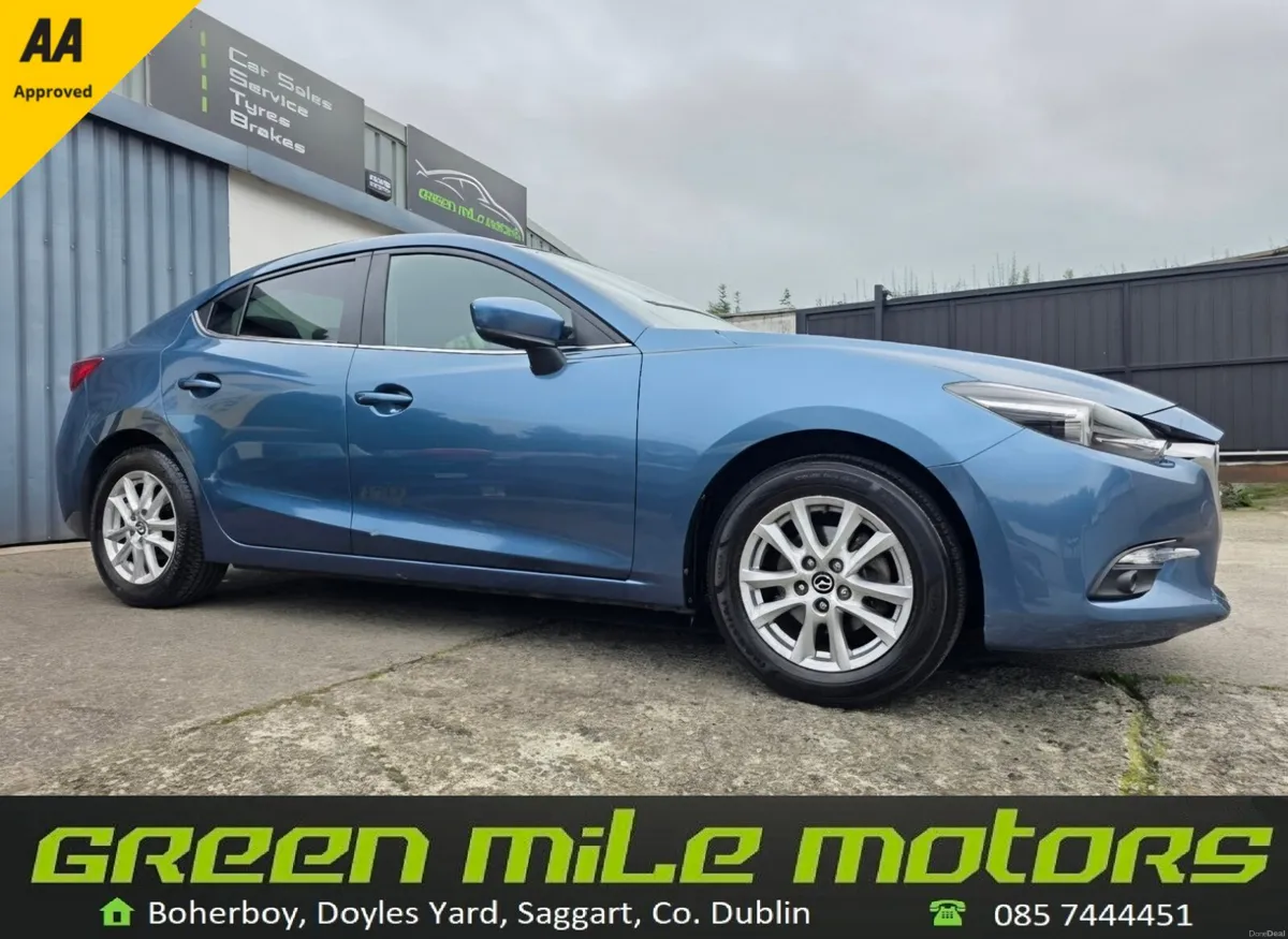 2017 MAZDA 3 * ONLY 61K MILES * 1 OWNER FROM NEW - Image 1