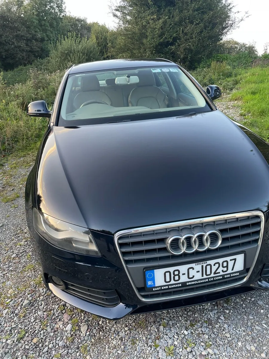 2008 Audi A4 1.8 Petrol - Image 1