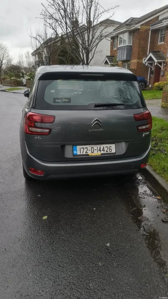 2017 Citroen C4 Grand Picasso 133k km NCT 2027 - Image 2