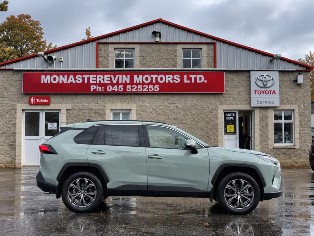 Toyota RAV4 *ORIGINAL IRISH CAR*   HYBRID PLATINUM - Image 3
