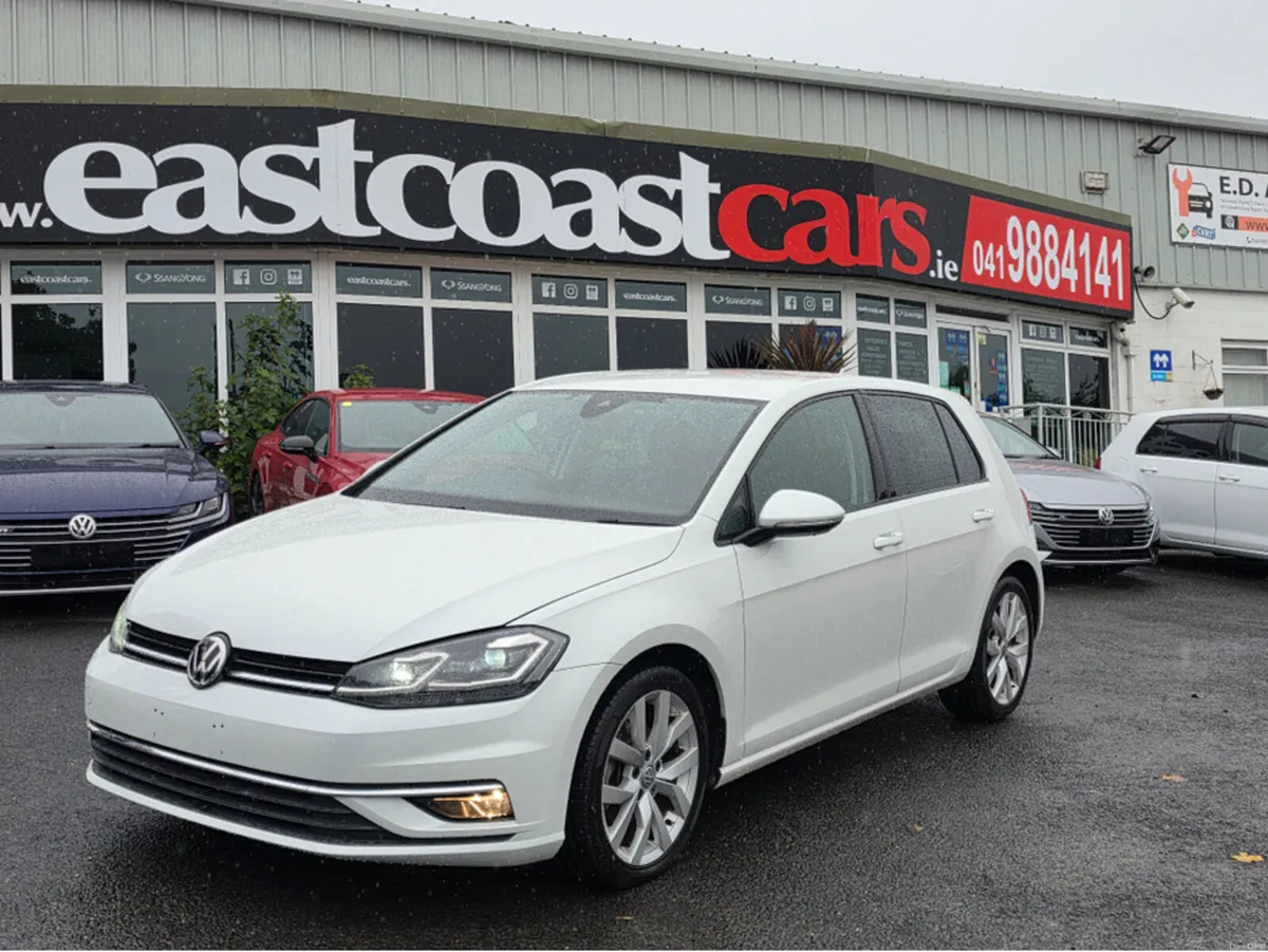 Volkswagen Golf LEATHER ( 172 REG ) LEATHER FULL L - Image 1