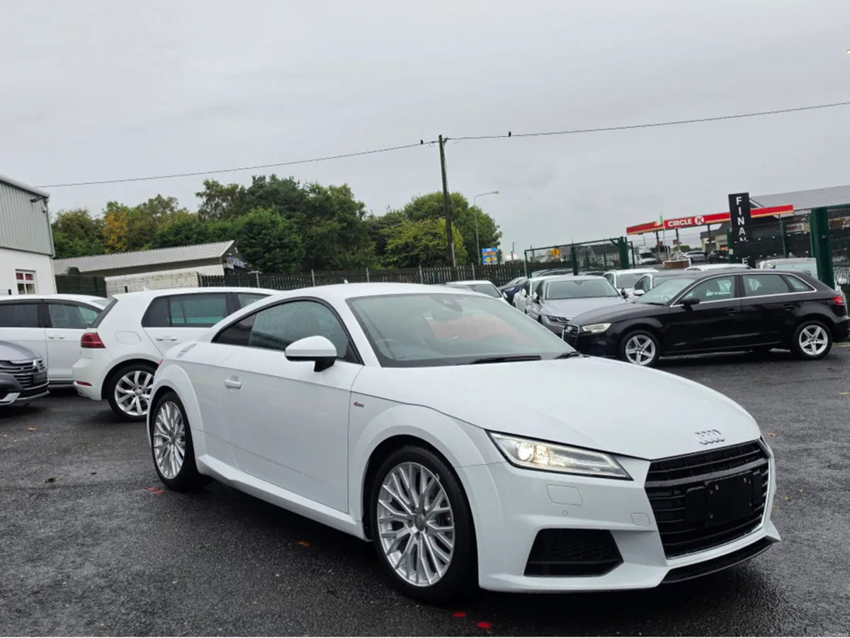 Audi TT 1.8 TFSI AUTO - FACELIFT - REV CAMERA - DI - Image 4