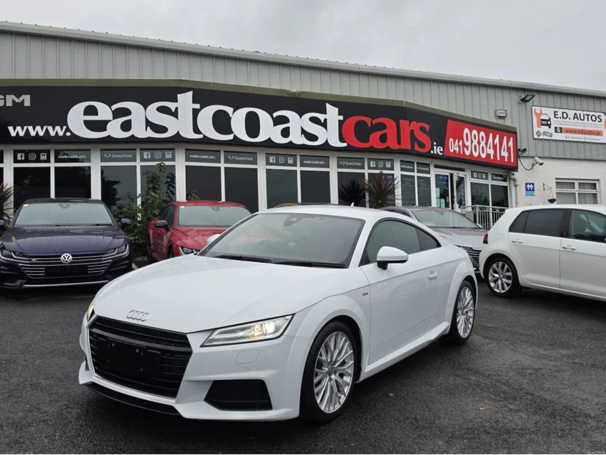 Audi TT 1.8 TFSI AUTO - FACELIFT - REV CAMERA - DI - Image 1