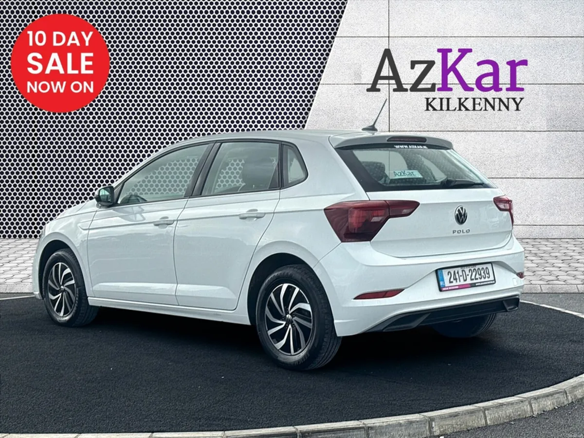 Volkswagen Polo 2024 LIFE EDITION 1.0 PETROL MANUA - Image 6
