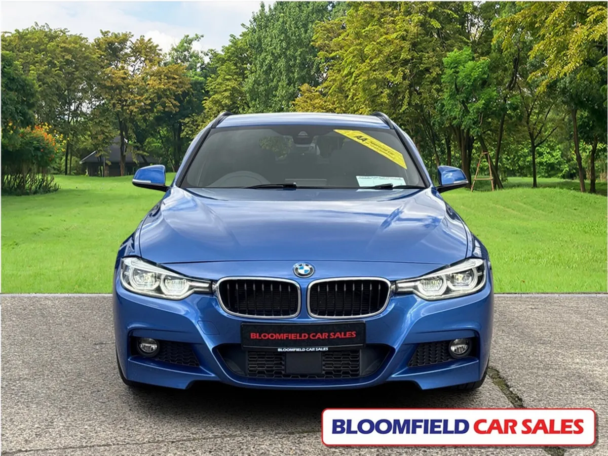 BMW 3-Series **DEPOSIT TAKEN**320D MSPORT ESTATE , - Image 2