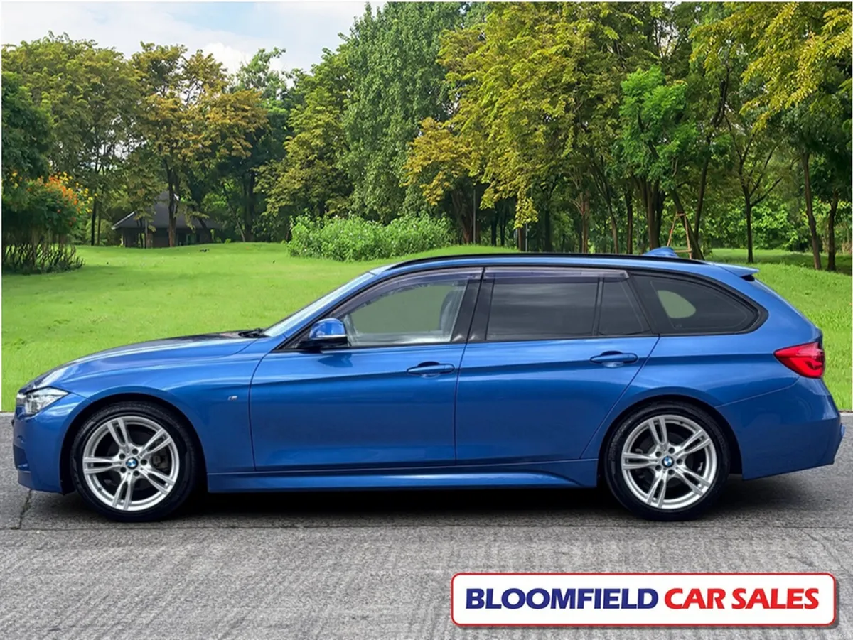 BMW 3-Series **DEPOSIT TAKEN**320D MSPORT ESTATE , - Image 4
