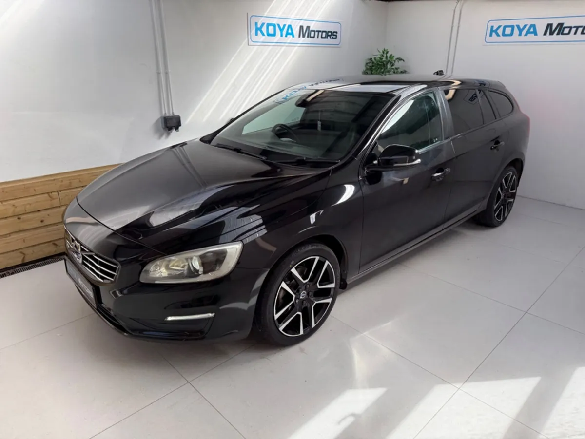 Volvo V60 2.0 D4 DYNAMIC PLUS 190 BHP DIESEL AUTOM - Image 2